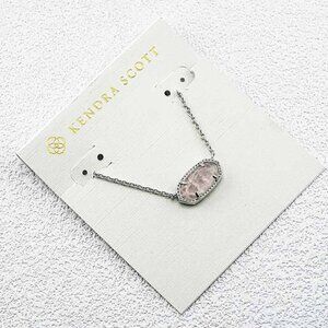 Kendra Scott Pink Crystal Necklace